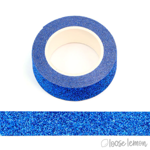 Blue Glitter Washi Tape (5M)