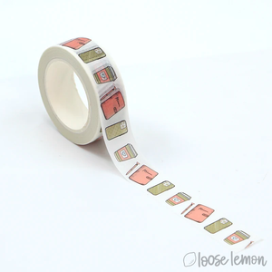 Office Essentials - Washi Tape (10M)