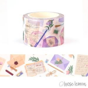 Wide Love Letters - Washi Tape (10M)