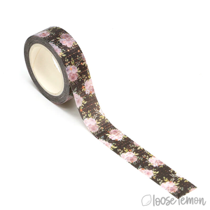 Rose Gold Floral - Washi Tape (10M)