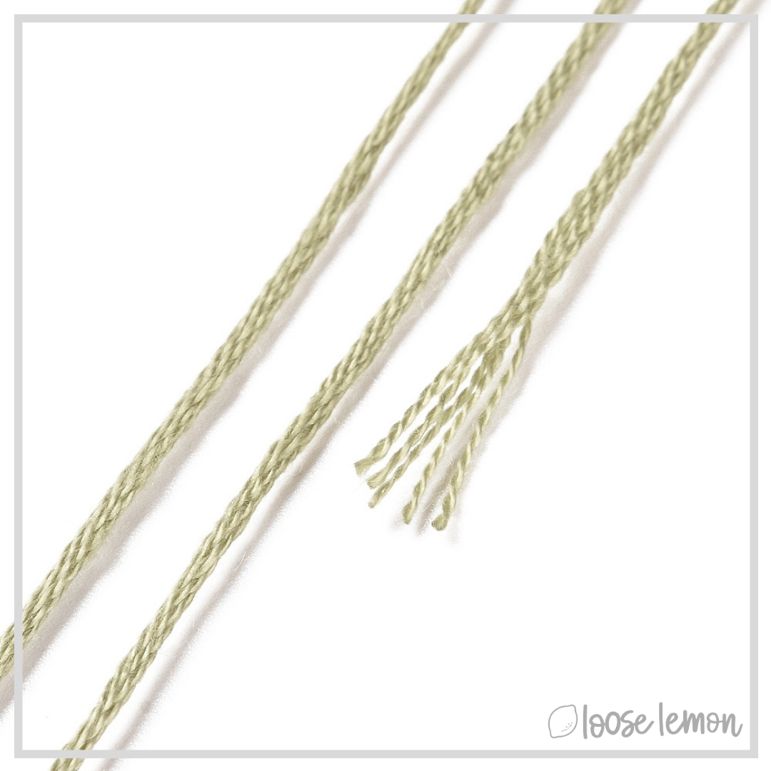 Embroidery Thread Set | 12 Pieces (Earth Tones)