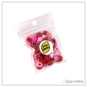 Clearance Resin Flowers | Pinks (15G)