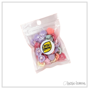 Clearance Resin Flowers | Pastels (15G)