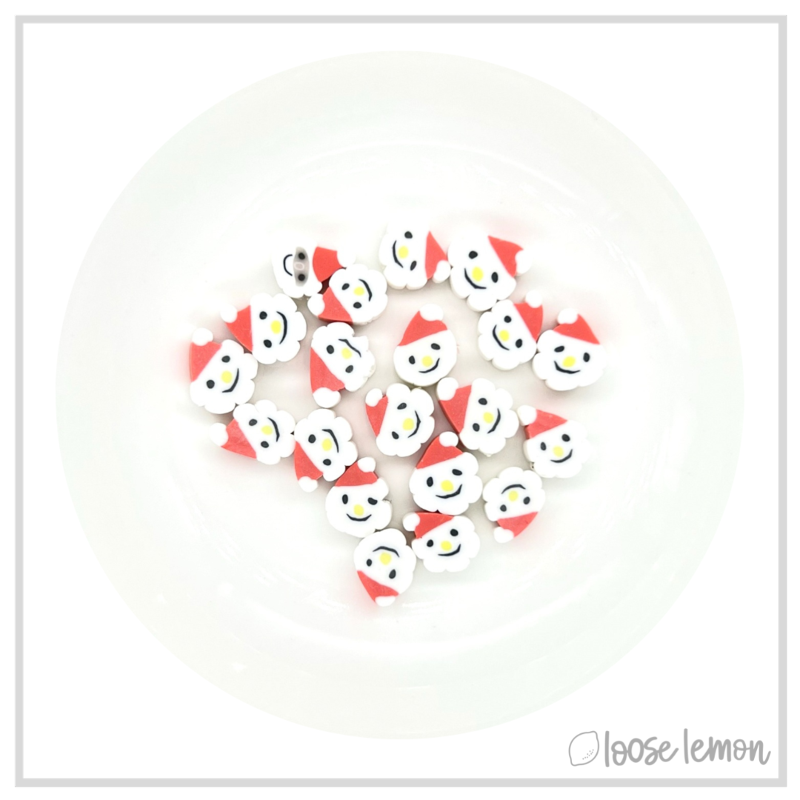 Feature Beads | Santa X 20
