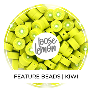 Feature Beads | Kiwi X 20