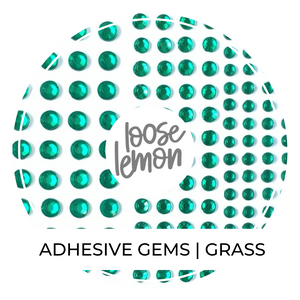 Adhesive Gems x 172 | Grass (8)