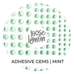 Adhesive Gems x 172 | Mint (9)