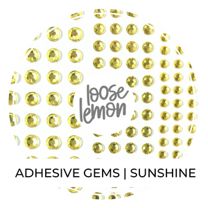 Adhesive Gems x 172 | Sunshine (12)