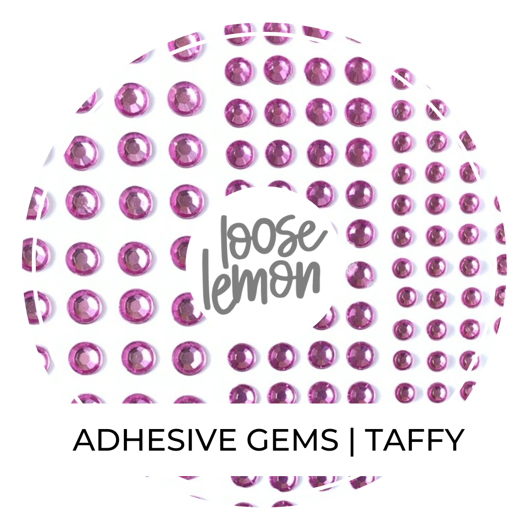 Adhesive Gems x 172 | Taffy (17)