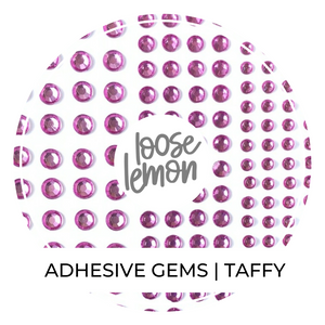 Adhesive Gems x 172 | Taffy (17)