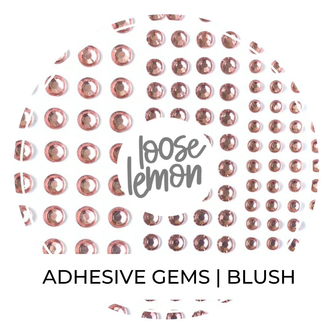 Adhesive Gems x 172 | Blush (18)