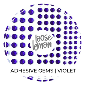 Adhesive Gems x 172 | Violet (4)