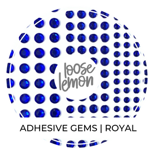 Adhesive Gems x 172 | Royal (5)