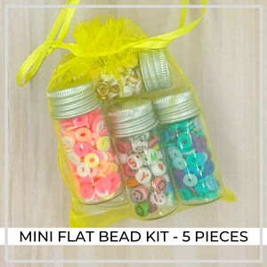 Flat Beads Mini Kit (5 PIeces)