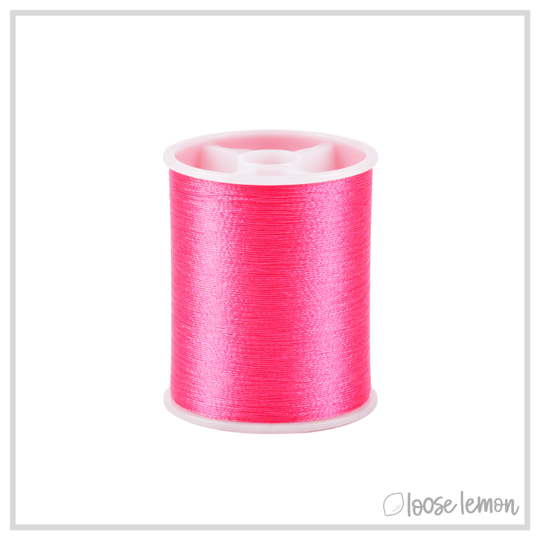 Metallic Thread (Bubblegum)  | 0.1Mm X 55M