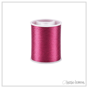 Metallic Thread (Dusky Pink)  | 0.1Mm X 55M