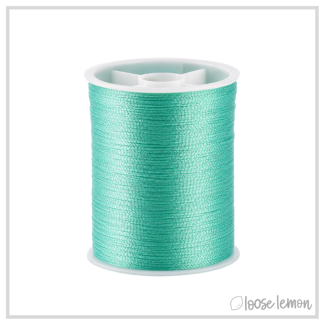 Metallic Thread (Aqua)  | 0.1Mm X 55M