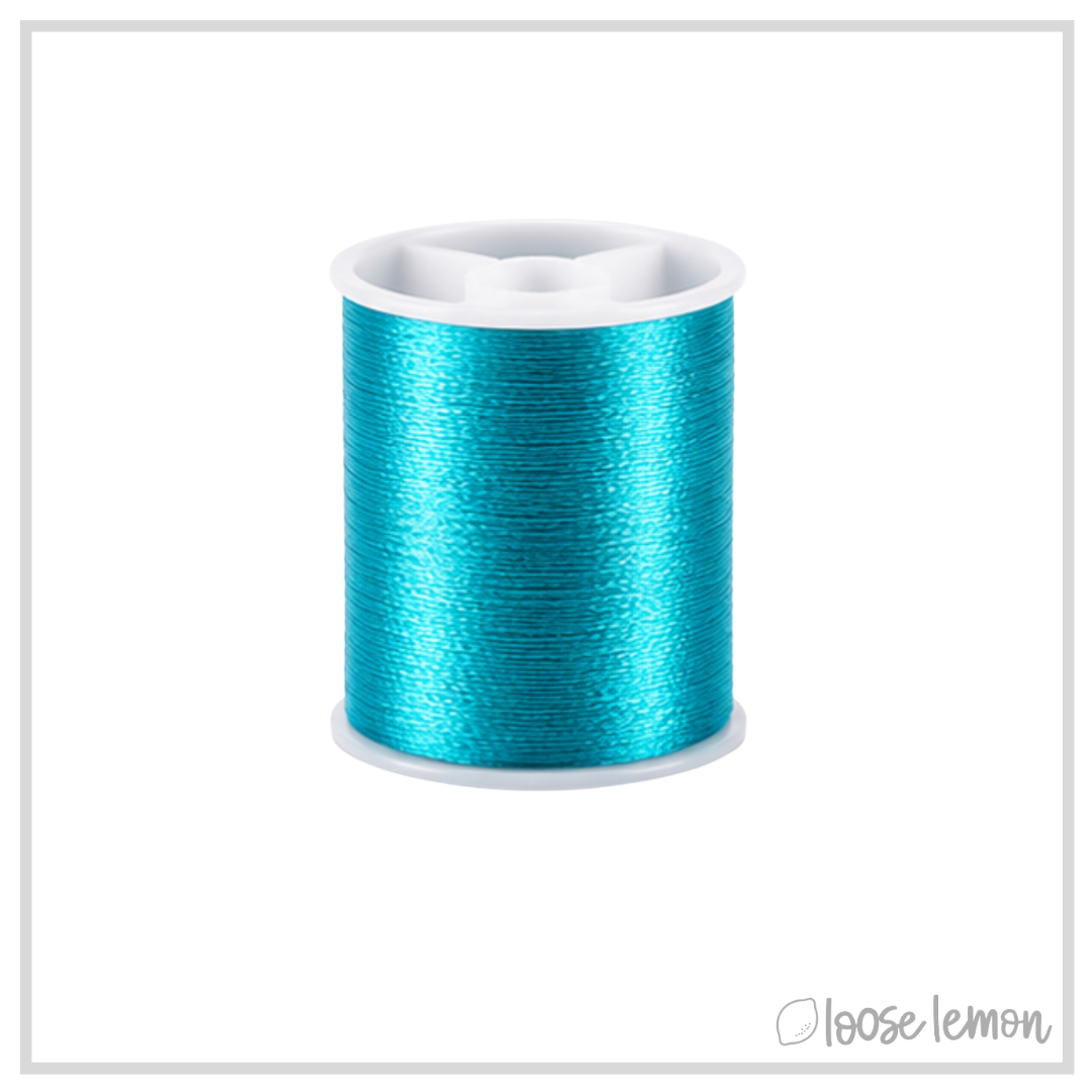 Metallic Thread (Electric Blue)  | 0.1Mm X 55M