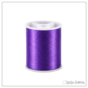 Metallic Thread (Purple)  | 0.1Mm X 55M