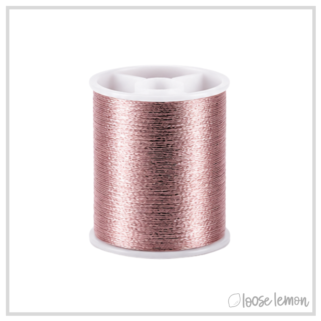 Metallic Thread (Mushroom)  | 0.1Mm X 55M