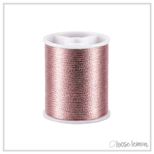 Metallic Thread (Mushroom)  | 0.1Mm X 55M