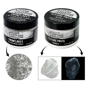 Tim Holtz Distress® Texture Paste (Twinkle) | 3 fl oz