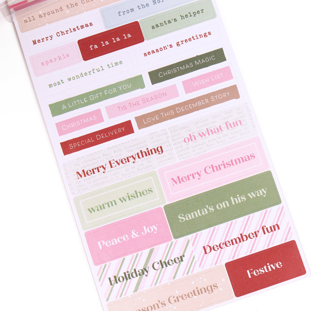 Peppermint Twist | Sticker Book (290 pcs)