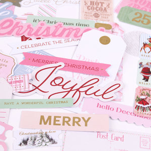 Peppermint Twist | Cardstock Sentiments (172 pcs)
