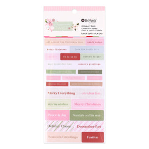 Peppermint Twist | Sticker Book (290 pcs)