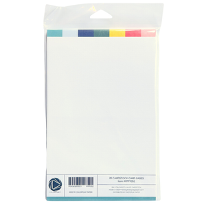 PhotoPlay A2 Card Bases 20/Pkg