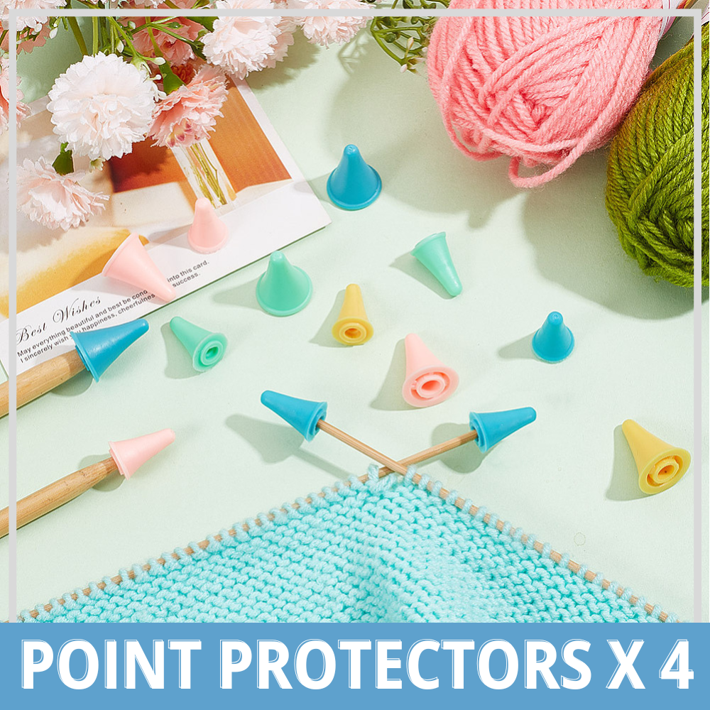 Needle Point Protectors x 4