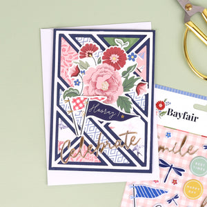 Bayfair | Cardstock Sticker Pack (2 Sheets) with Gold Foil