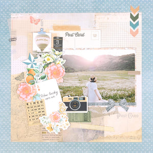 Clementine | Chipboard Frames & Corners