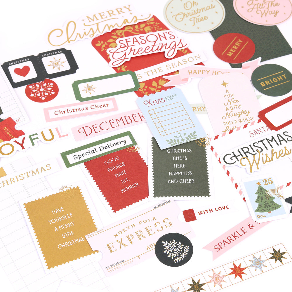 Full of Wonder | Diecut Cardstock Sentiments (120 Pcs)