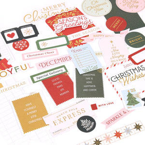 Full of Wonder | Diecut Cardstock Sentiments (120 Pcs)