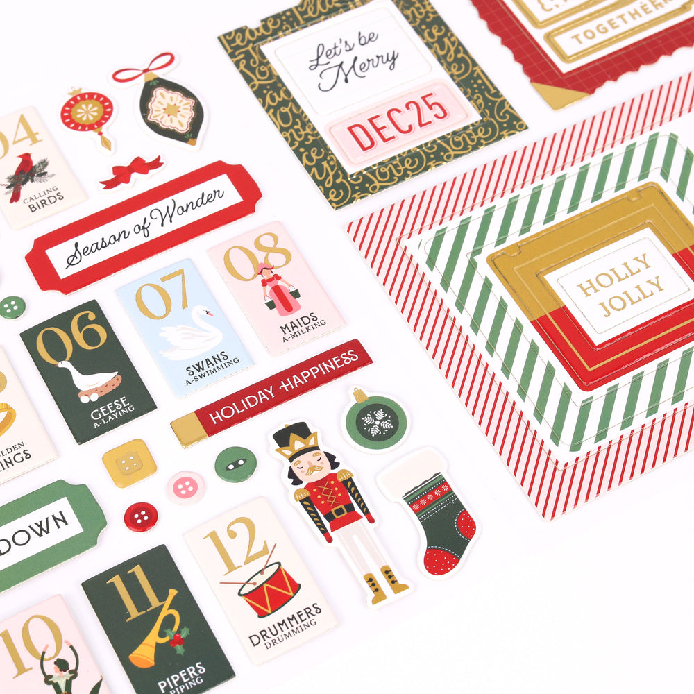 Full of Wonder | Chipboard (2 Sheets)