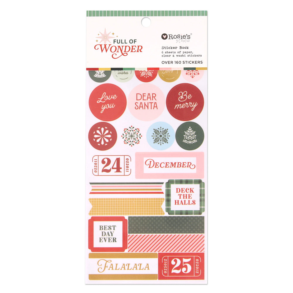 Full of Wonder | Sticker Book (6 Sheets)