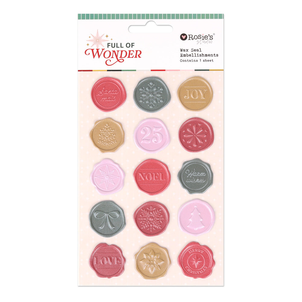 Full of Wonder | Wax Seal Embellishments