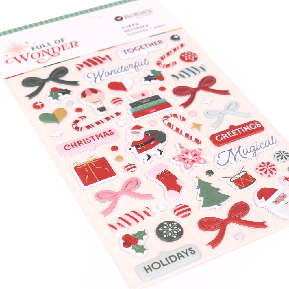 Full of Wonder | Puffy Stickers