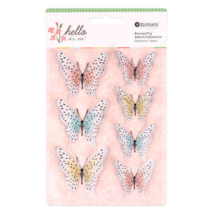 Hello It's Me | Butterfly Embellishments