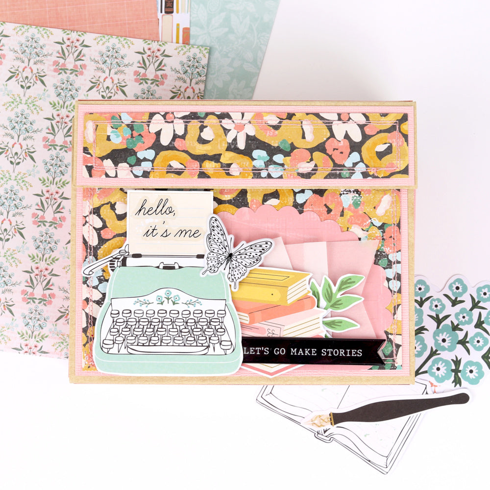 Hello It's Me | Cardstock Diecut Sentiments (166 pcs)