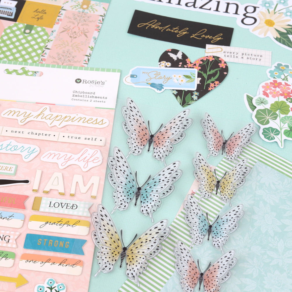 Hello It's Me | Butterfly Embellishments