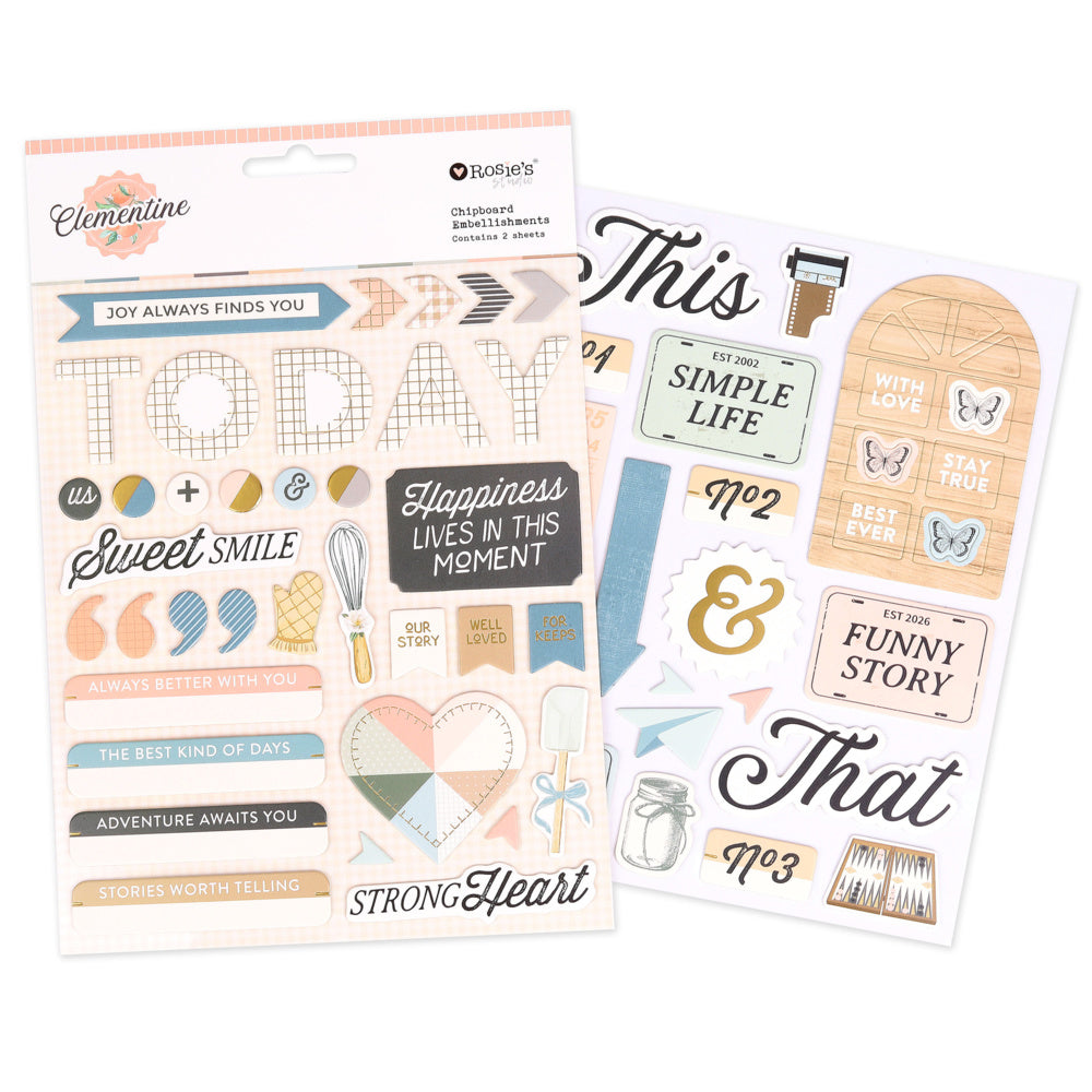 Clementine | Complete Collection (12 Pieces)