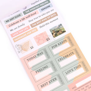 Clementine Sticker Book (6 pages)