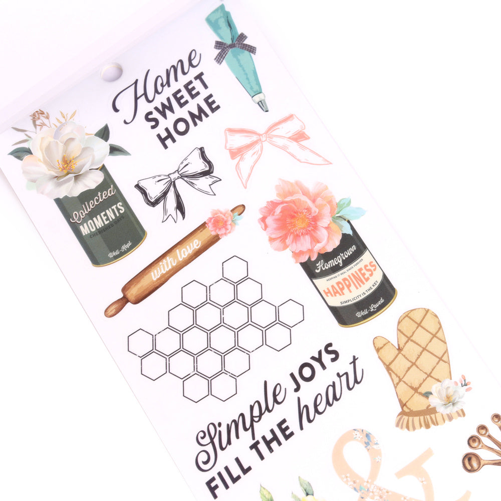 Clementine Sticker Book (6 pages)