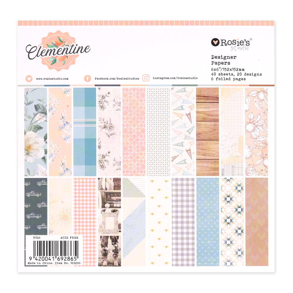 Clementine | Complete Collection (12 Pieces)