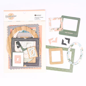 Clementine | Chipboard Frames & Corners
