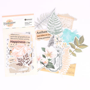 Clementine | Diecut Clear Stickers
