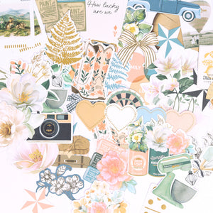 Clementine | Cardstock Diecut Ephemera (124 pcs)