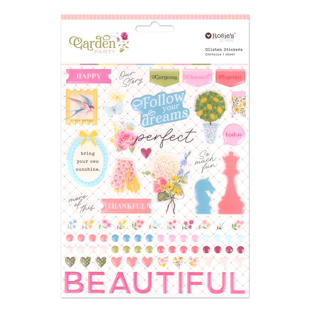 Garden Party | Glisten Stickers